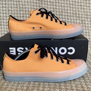 Converse Ctas CX OX Flash Orange/Black/Lemon Venom MEN`S